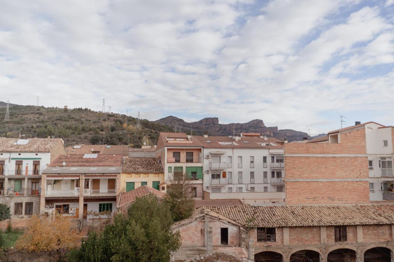 Cal Miquel Apartamento Pobla de Segur Exterior foto
