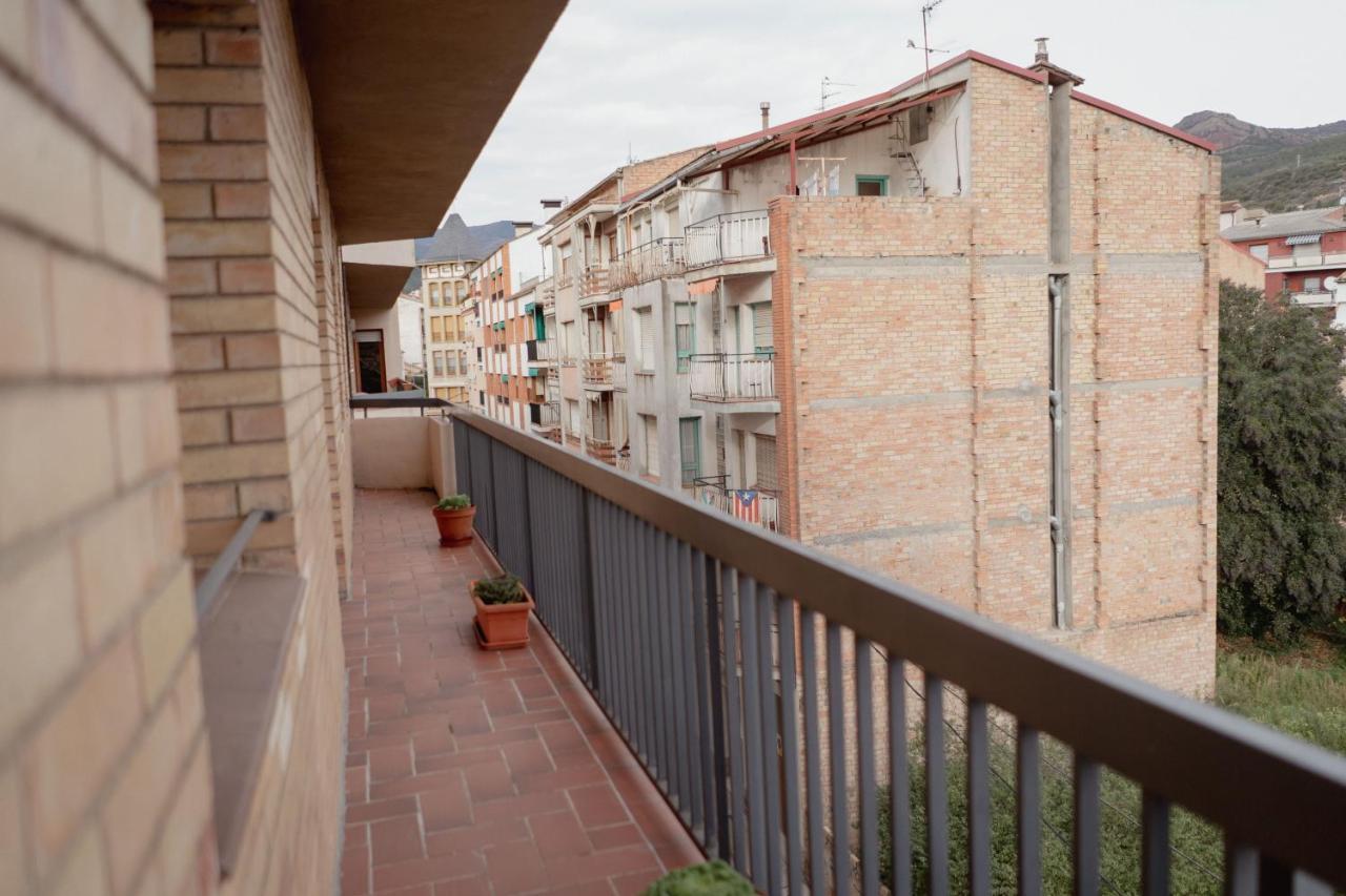 Cal Miquel Apartamento Pobla de Segur Exterior foto