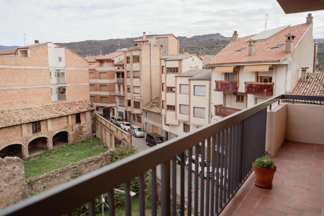 Cal Miquel Apartamento Pobla de Segur Exterior foto