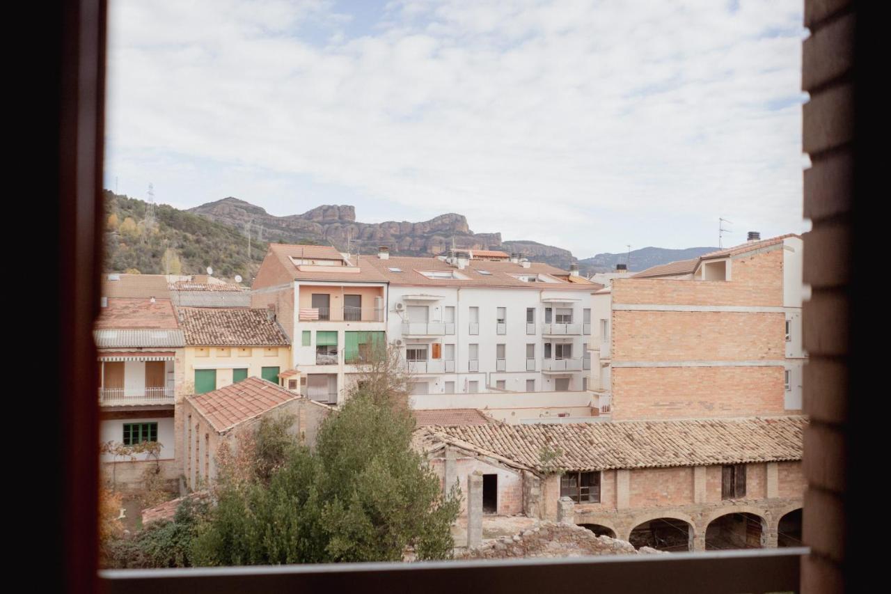 Cal Miquel Apartamento Pobla de Segur Exterior foto