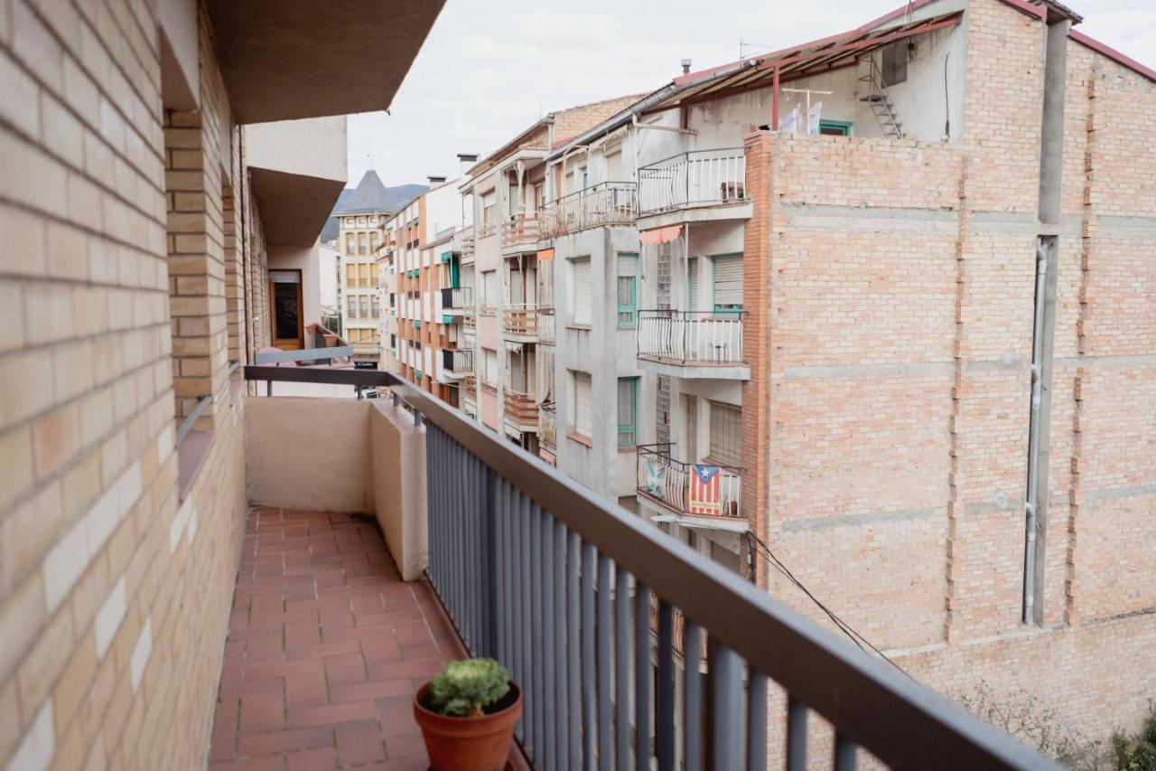 Cal Miquel Apartamento Pobla de Segur Exterior foto