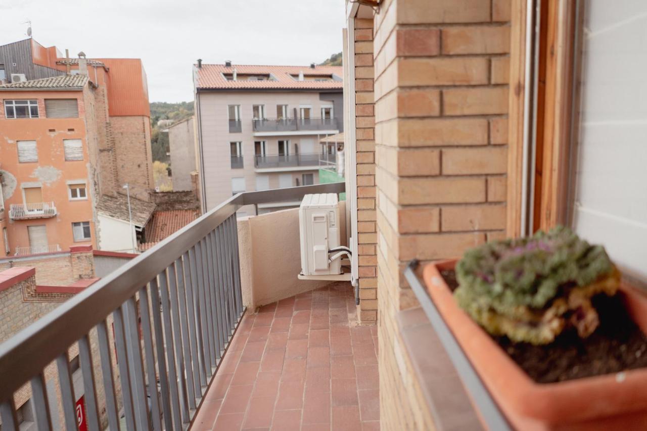 Cal Miquel Apartamento Pobla de Segur Exterior foto